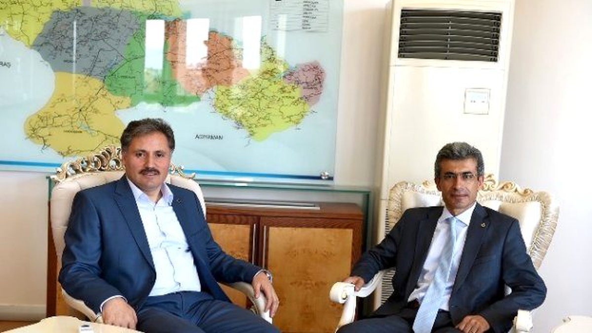Başsavcı Alper\'den, Başkan Çakır\'a Veda Ziyareti
