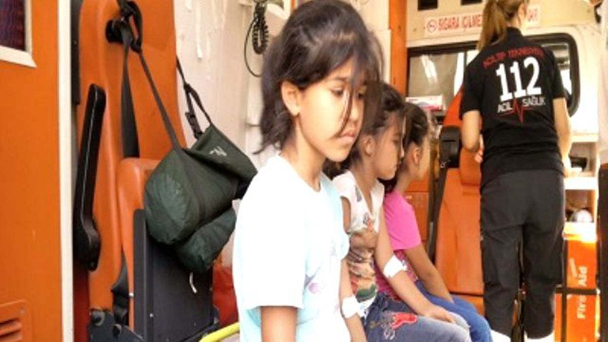 Bayat Kuruyemiş Zehirledi