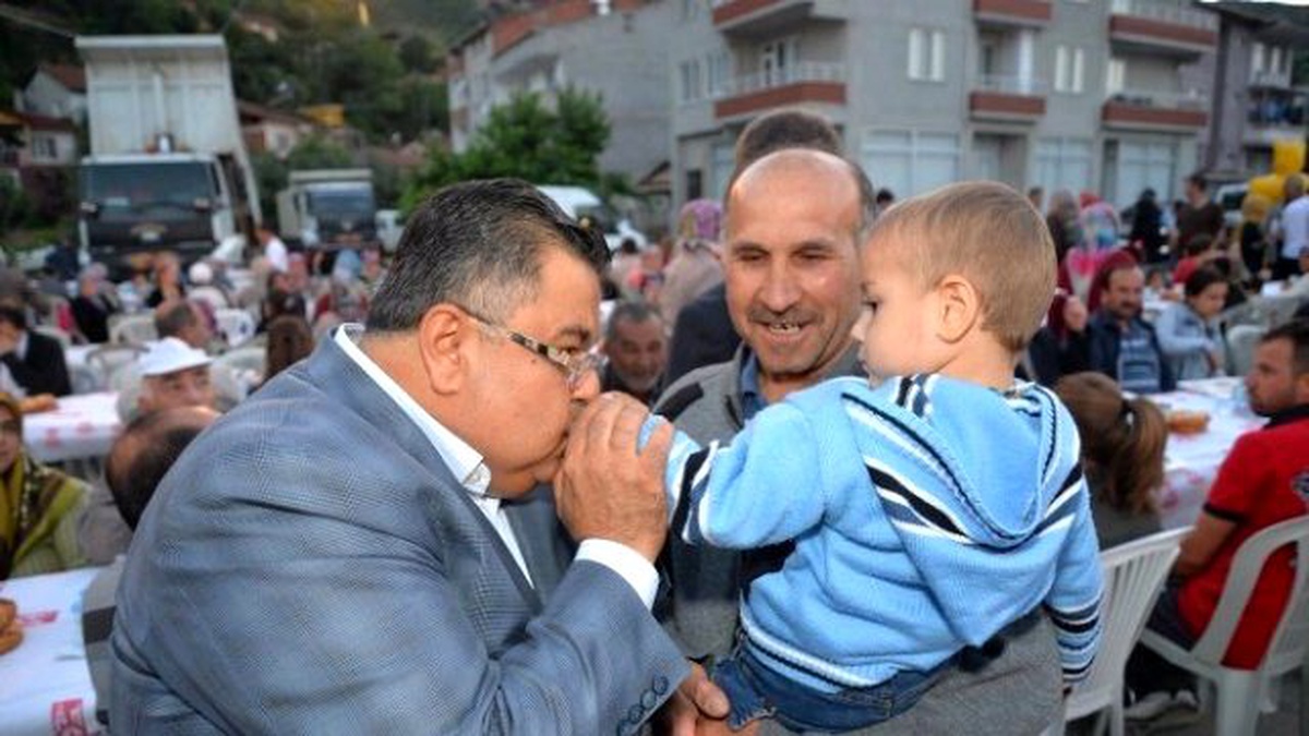 Bilecik İstasyon Mahallesi\'nde İftar Coşkusu