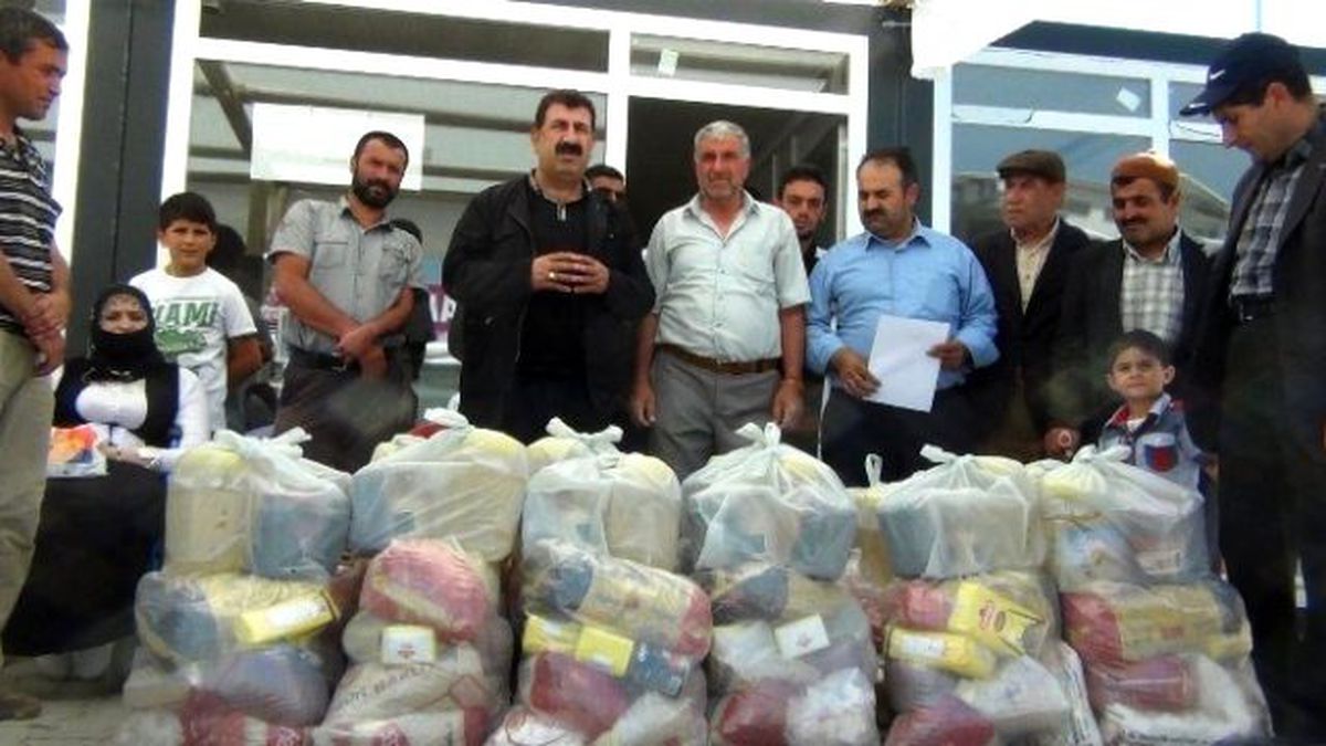 Birlik Başkanı Nihat Çelik Bu Yıl da Fakirleri Unutmadı