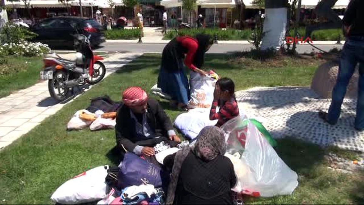 Bodrum\'da Suriyeli Sığınmacı Çıkmazı