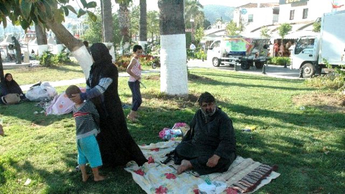 Bodrum Esnafı Ayaklandı, Suriyeliler Toplandı