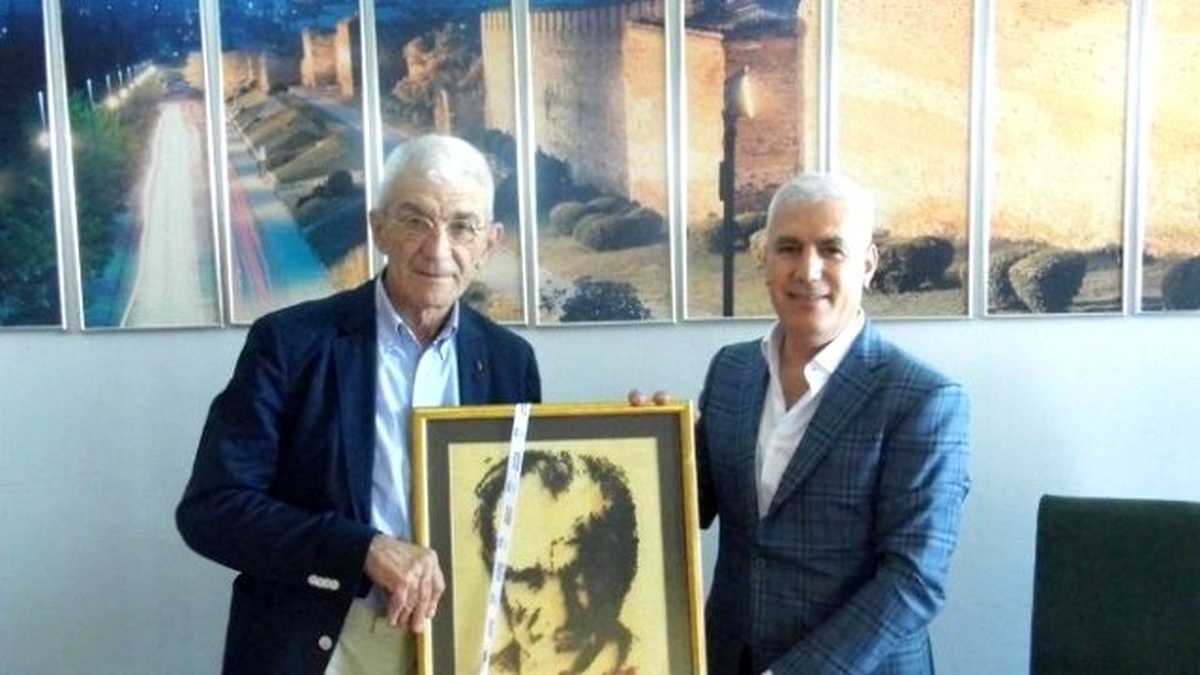 Bozbey\'den Selanik ve Veria Belediye Başkanlarına Ziyaret