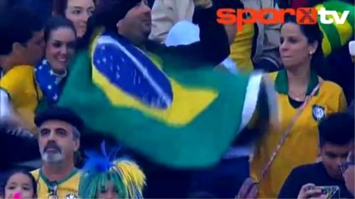 Brezilya Zorlandı Ama Kazandı!