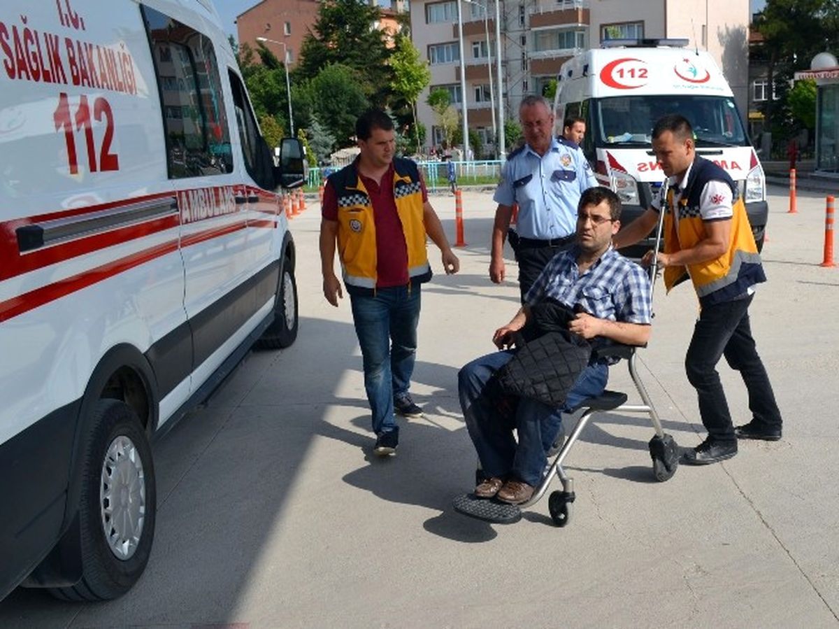 Bursa\'da Trafik Kazası
