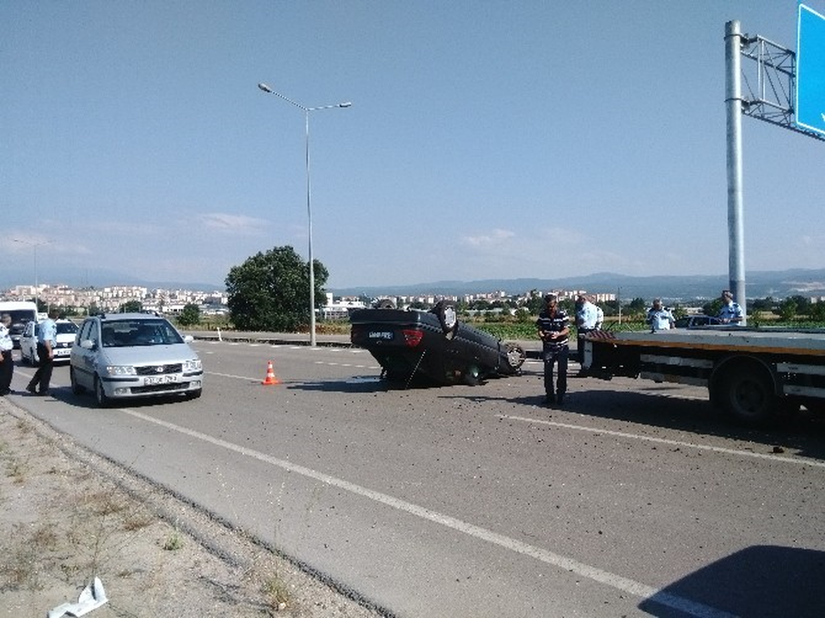 Bursa\'da Trafik Kazası: 7 Yaralı