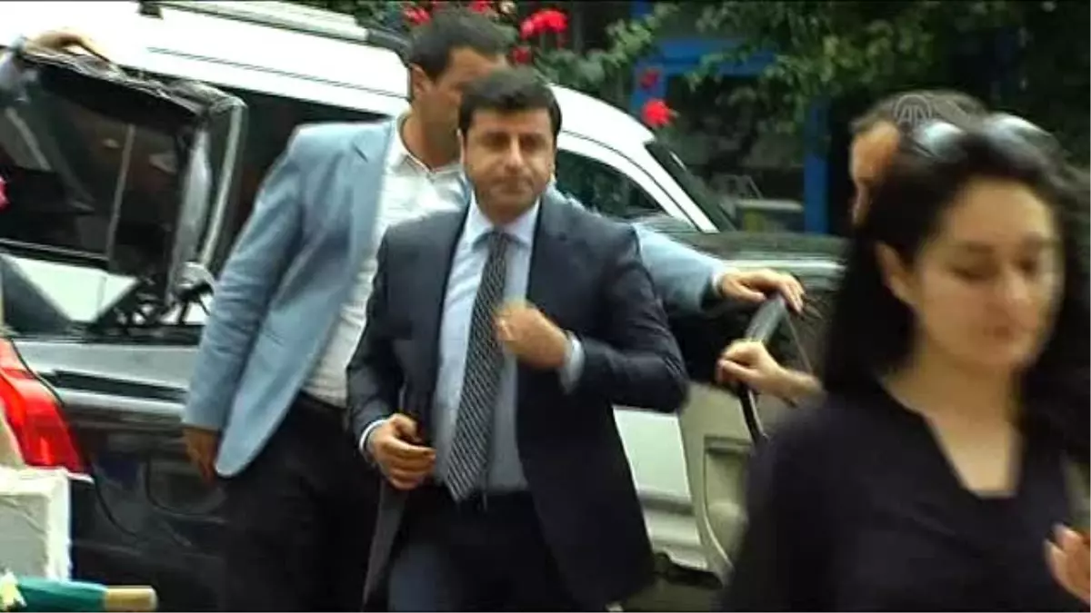 Demirtaş: "Tbmm Başkan Adayımız Sayın Fırat\'tır"