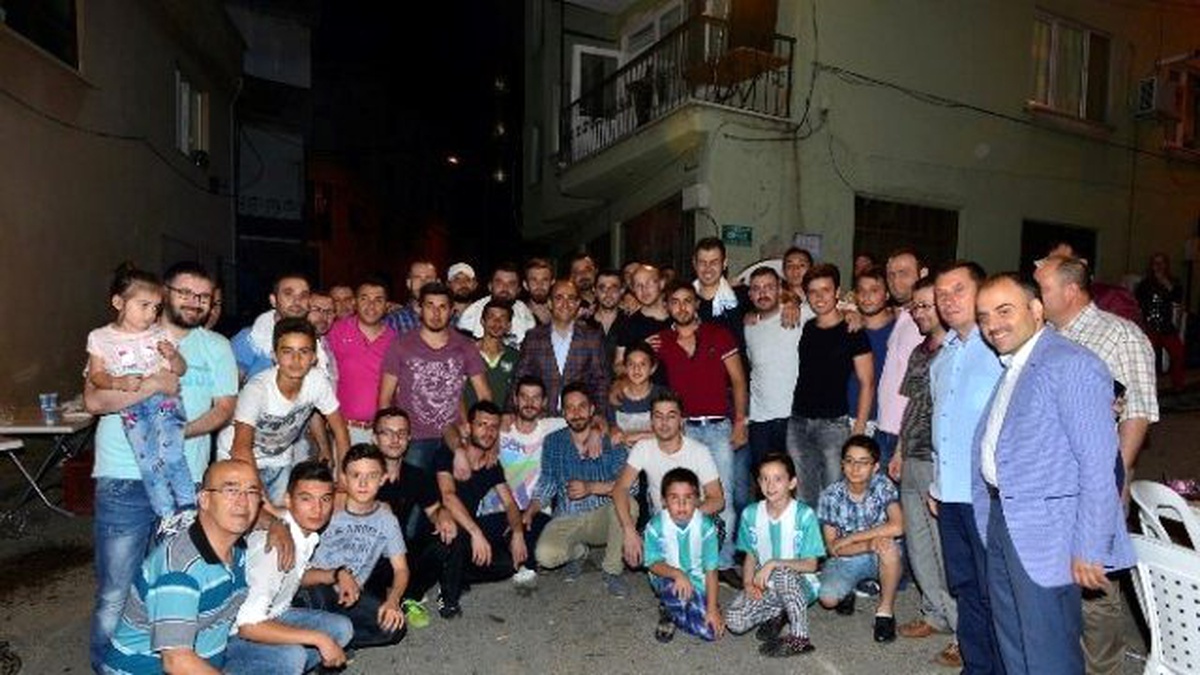 Edebali, Beyazıt Mahalle Sakinleri ile Buluştu