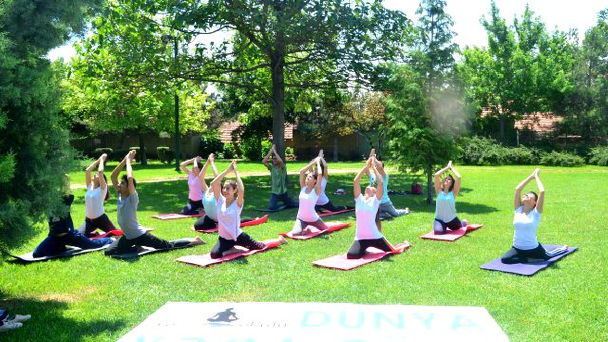 Eskişehir Dünya Yoga Gününü Kutladı
