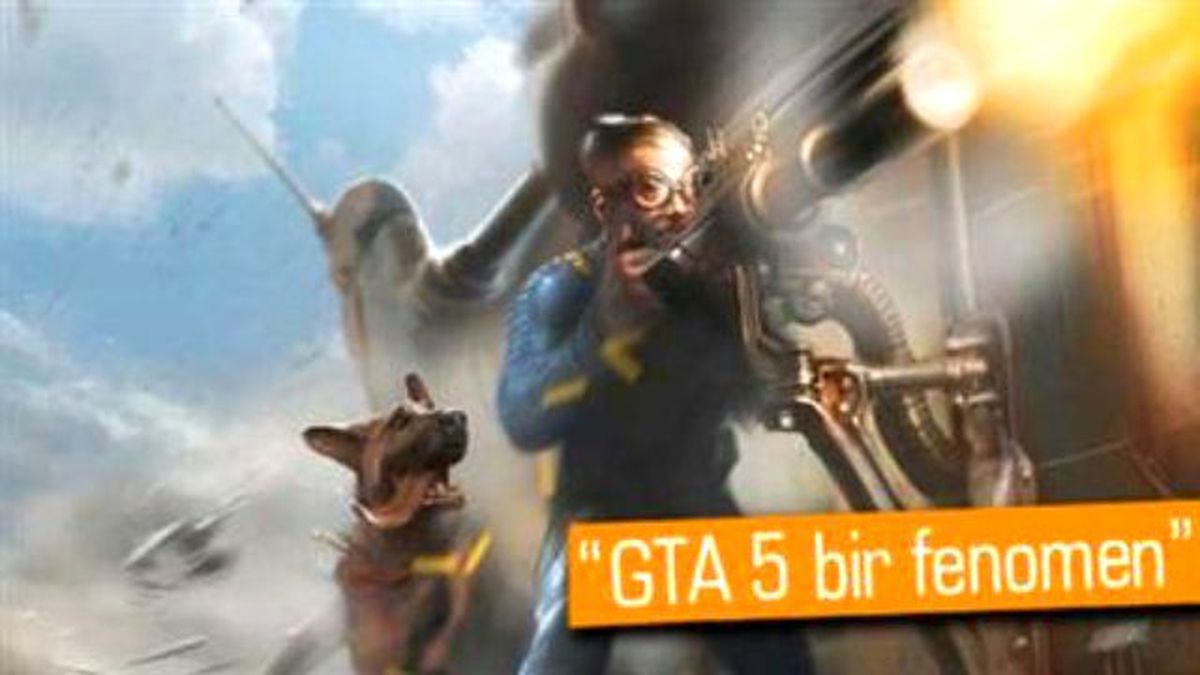 Fallout 4\'te Gta 5\'ten Esinlenildi
