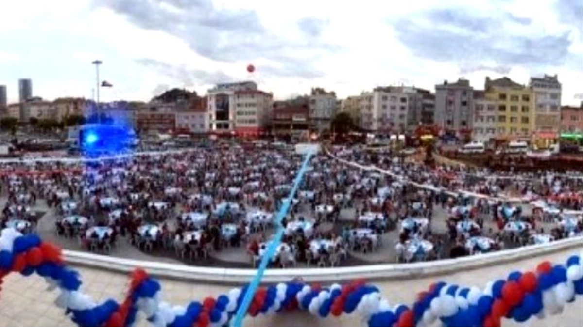 Farklı Ülke Vatandaşları İftar Sofrasında Buluştu