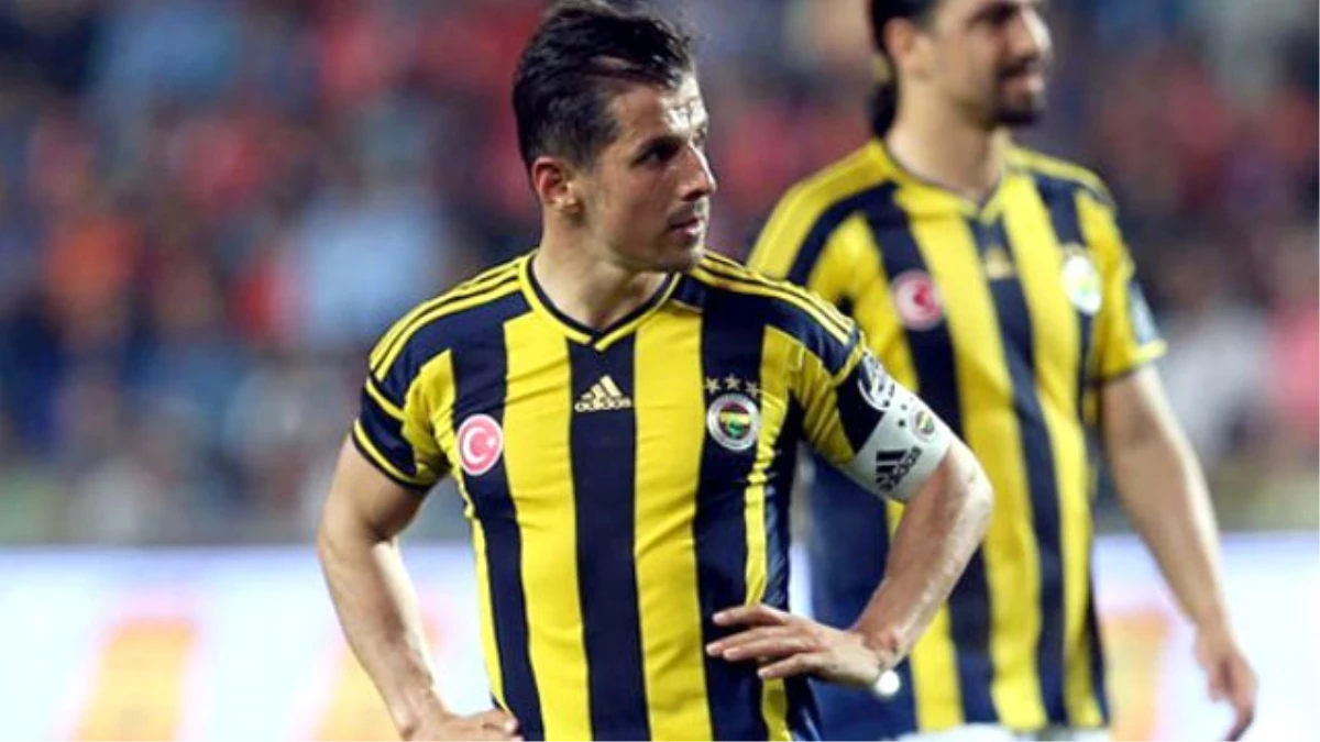 Fenerbahçe, Emre Belözoğlu'yla Yeni Sözleşme İmzalayacak