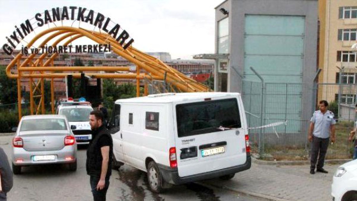 Fotoğraflar // Başakşehir\'de 1 Milyon Liralık Soygun...