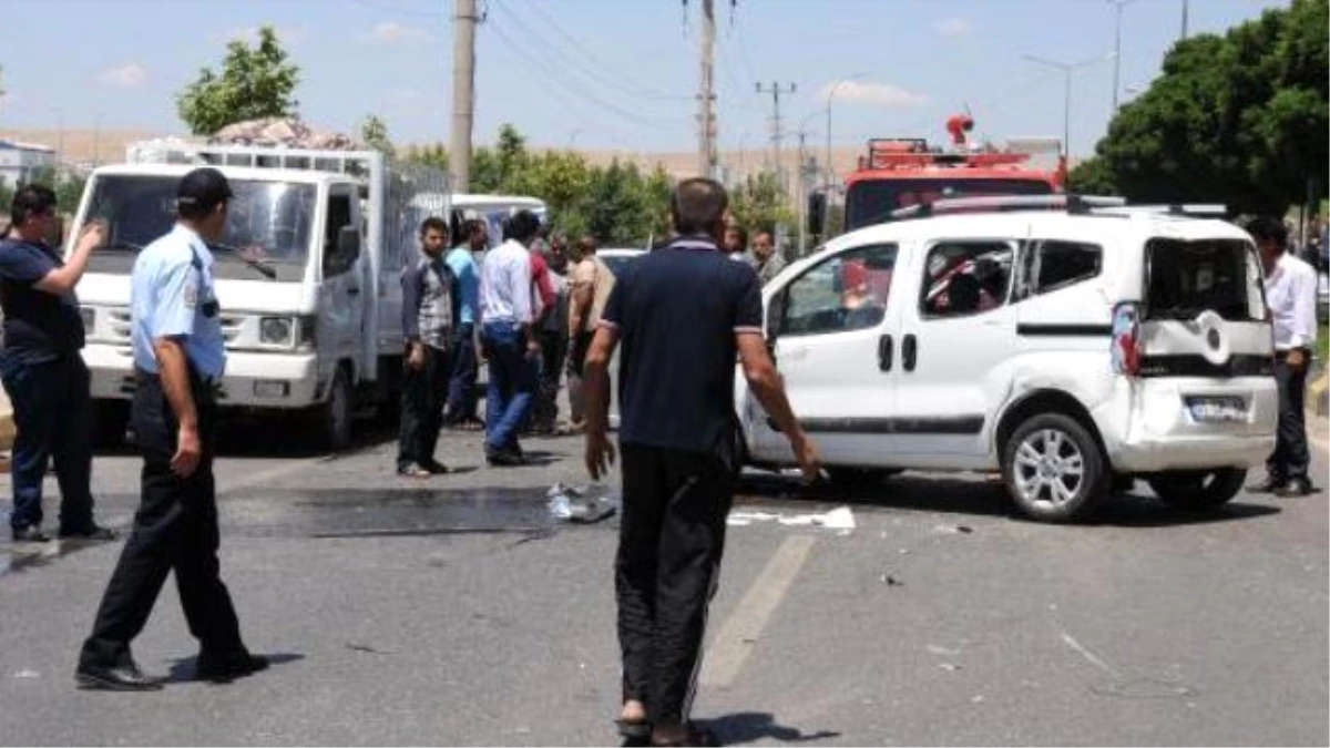 Gaziantep\'te Zincirleme Kaza: 2 Yaralı