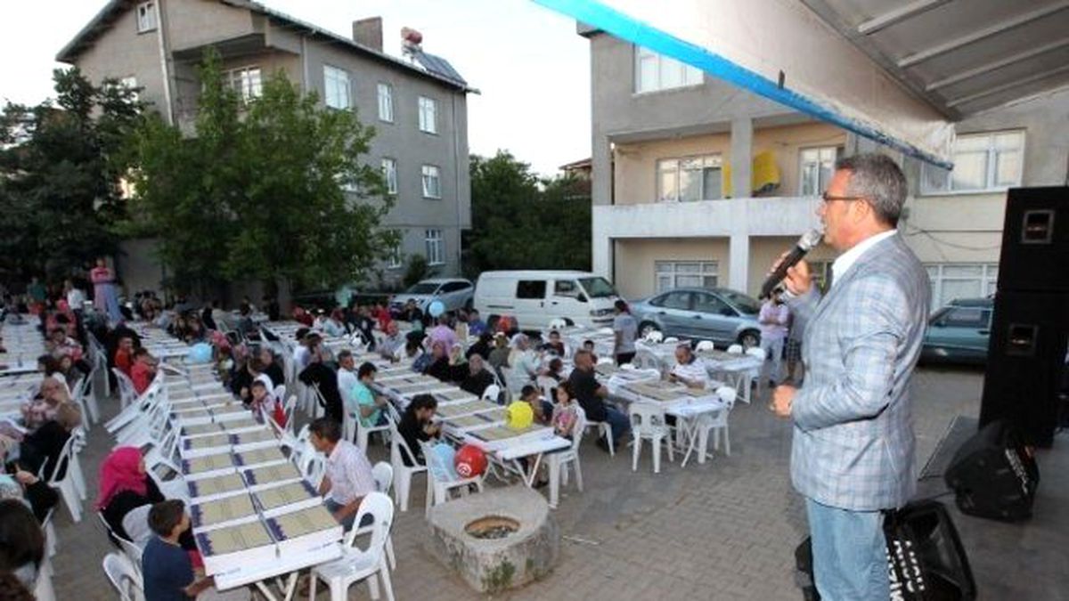 Gebze Belediyesi Mahalle İftarlarına Devam Ediyor