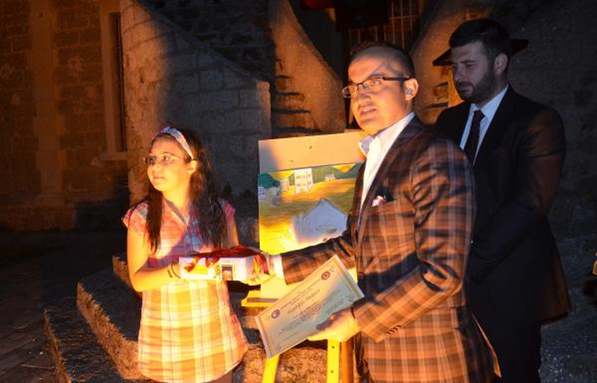 Gelibolu Mevlevihanesi\'nde Oruç Açıldı