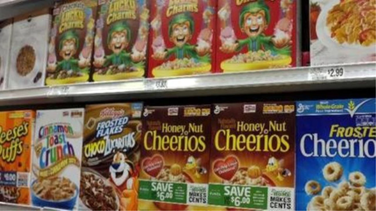 General Mills Removing All Artificial İngredients From Cereal