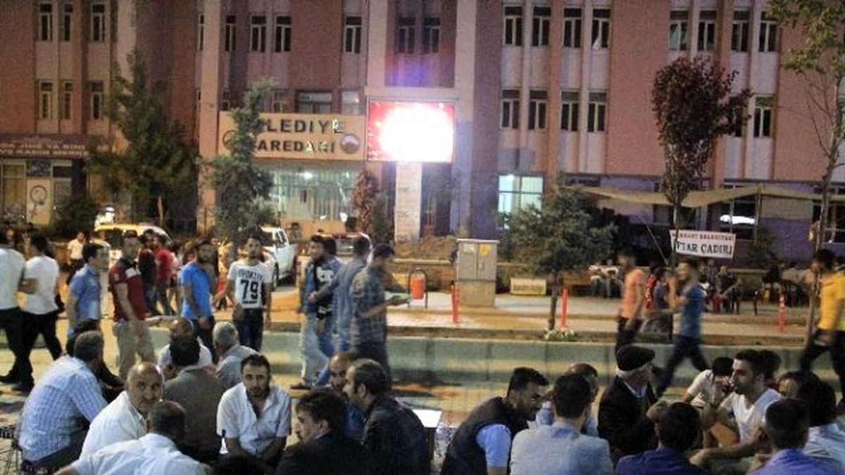 Hakkari Belediyesi Led Ekran Kurdu