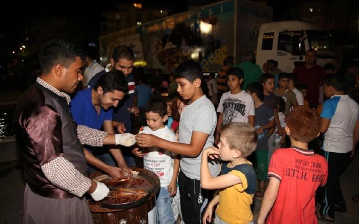Haliliye\'de Ramazan Gelenekleri Yaşatılıyor