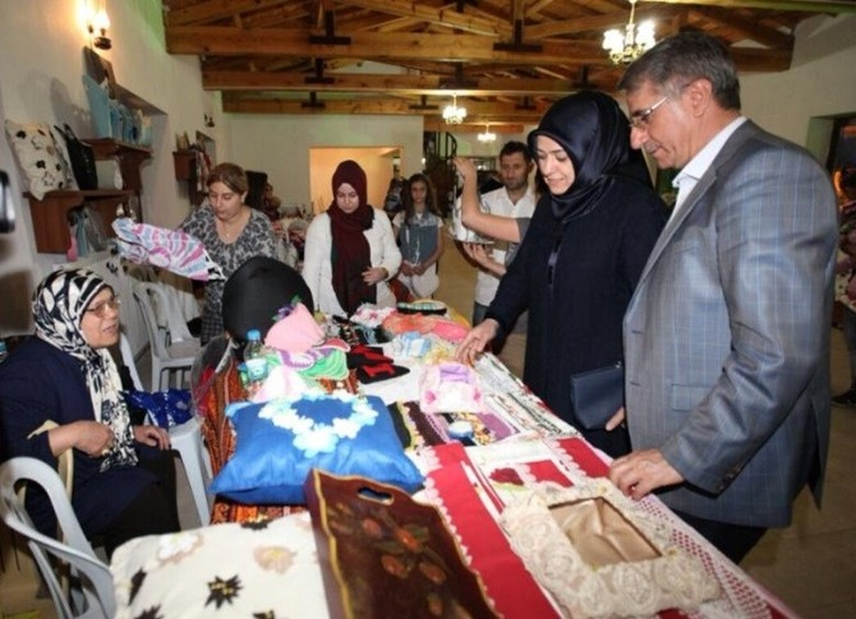 Harput\'ta El Emeği, Göz Nuru Çarşısı Açıldı
