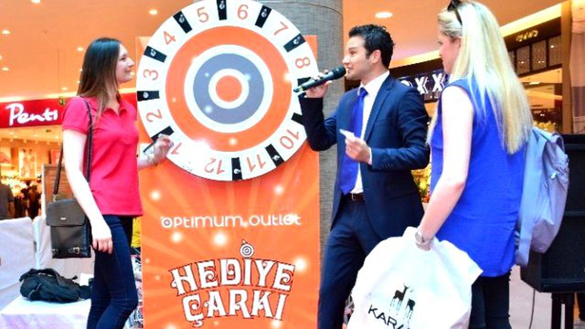 Hediye Çarkı Selim Yeğin ile Şans Dağıttı