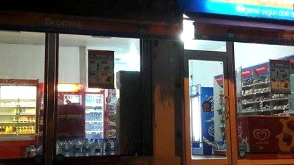 İdil\'de Hırsızlar İftar Vaktinde Market Soydu