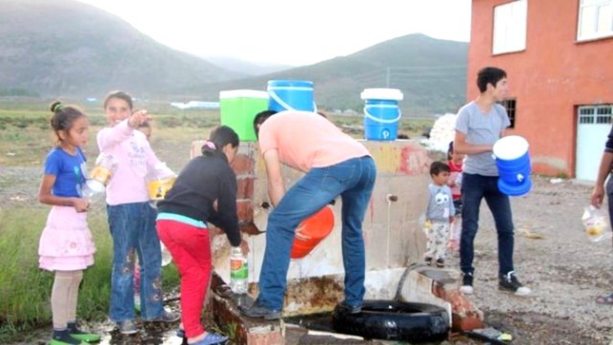 İftar İçin Kaynak Suyunu Tercih Ediyorlar