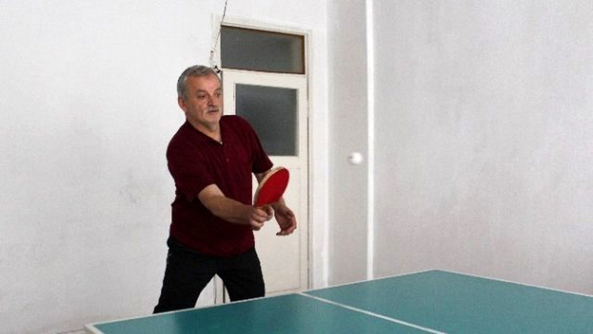 İş Hanı Esnafının Masa Tenisi Tutkusu