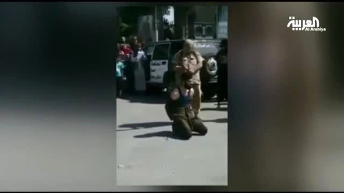 Işid El Nusra Liderini Böyle İnfaz Etti
