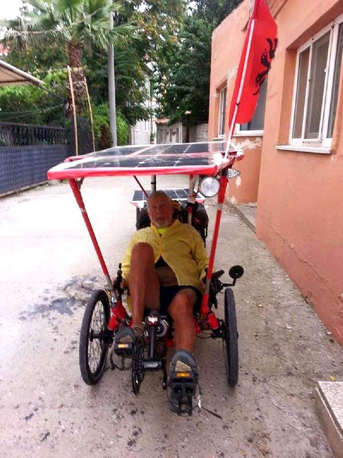 İtalyan Maceraperest Türkiye Yollarında