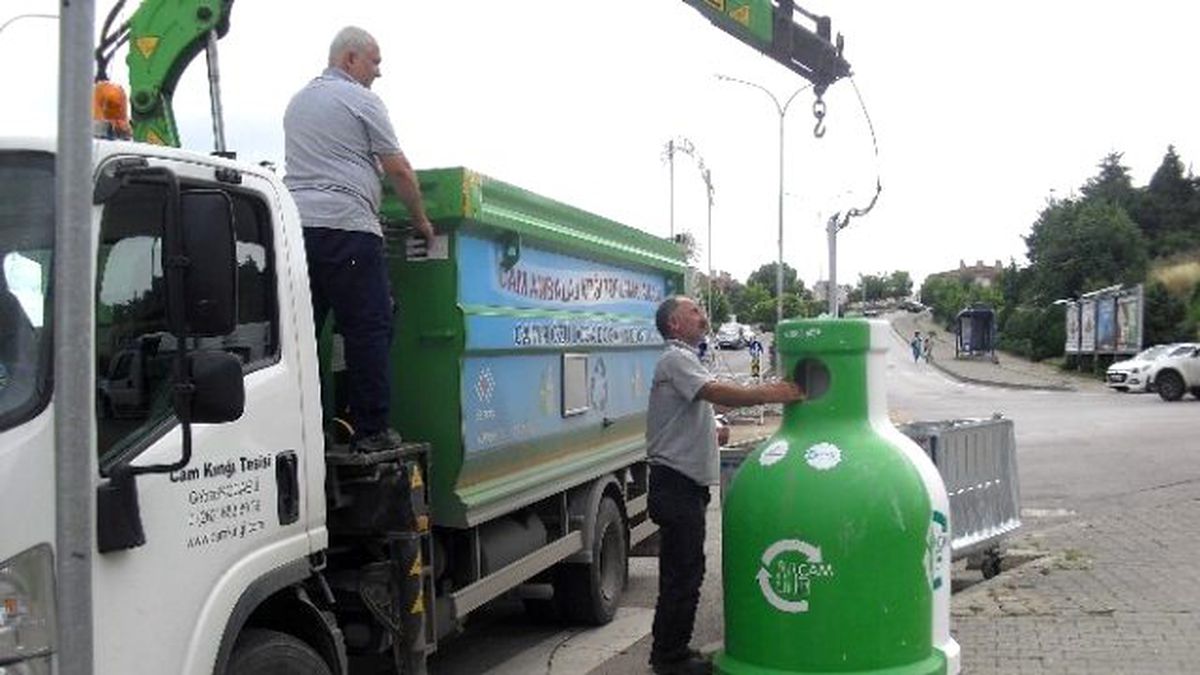 İzmit\'te Cam Kumbaraları, Cam Toplayacak