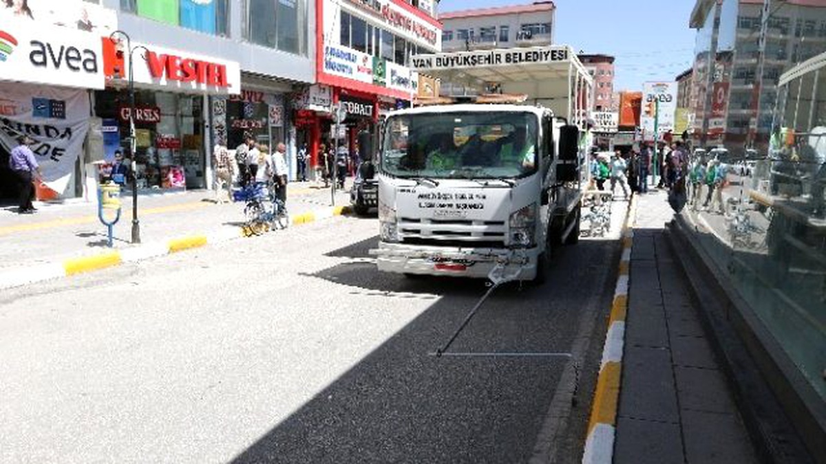 Kentin Tüm Yolları Çiziliyor