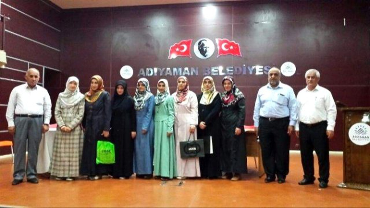 Kur\'an-ı Kerim\'i Güzel Okuma Bölge Yarışması Yapıldı