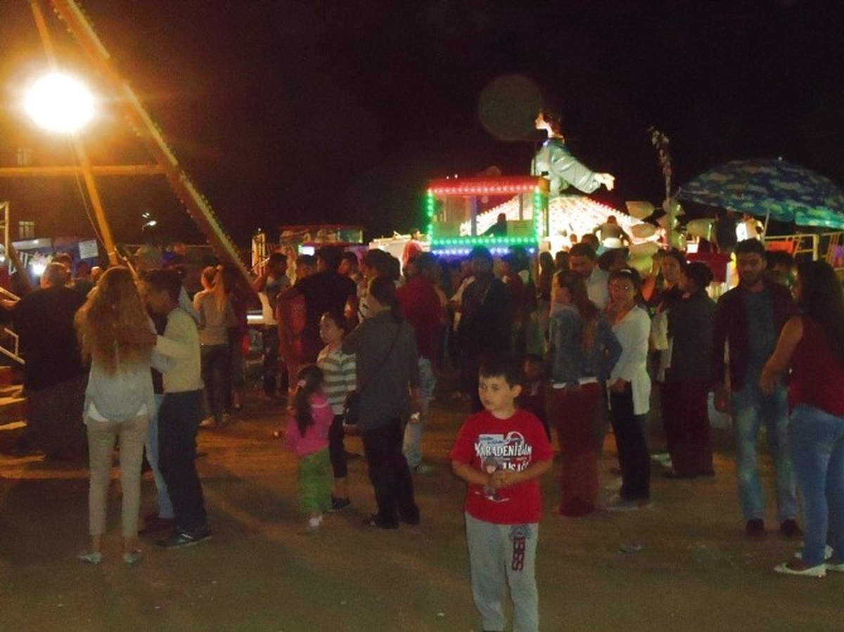 Malkara\'da Panayır Eğlencesi Başladı