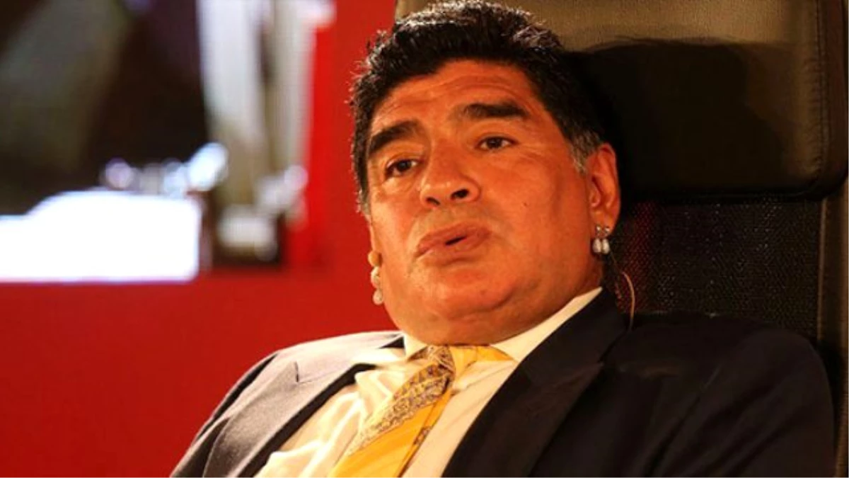 Maradona, FIFA Başkanlığına Aday