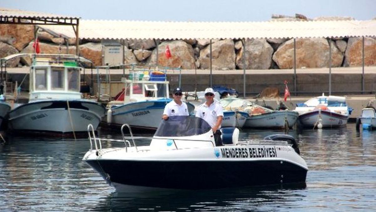 Menderes\'te Deniz Zabıtası Göreve Başladı