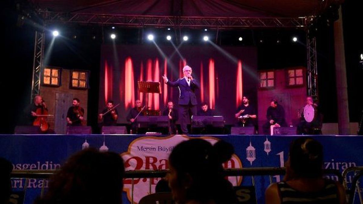Mersin Büyükşehir Belediyesi\'nin 2. Ramazan Etkinlikleri Başladı