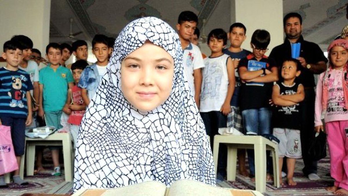 Mersin\'de Çocuklar Camilerle Buluştu