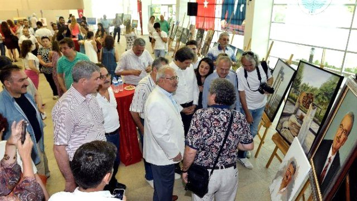 Mersin\'in Güzellikleri Ressamların Elinde Hayat Buldu