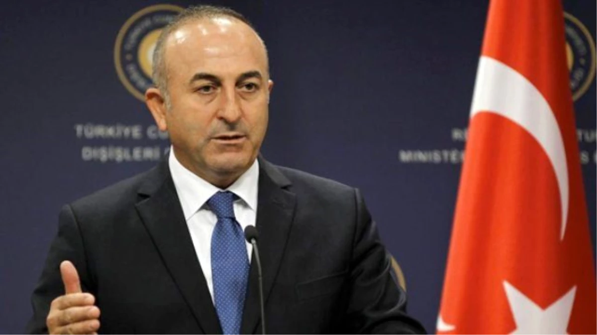 Mevlüt Çavuşoğlu: Antalyaspor\'a Verilen Uçak Devletin Değil