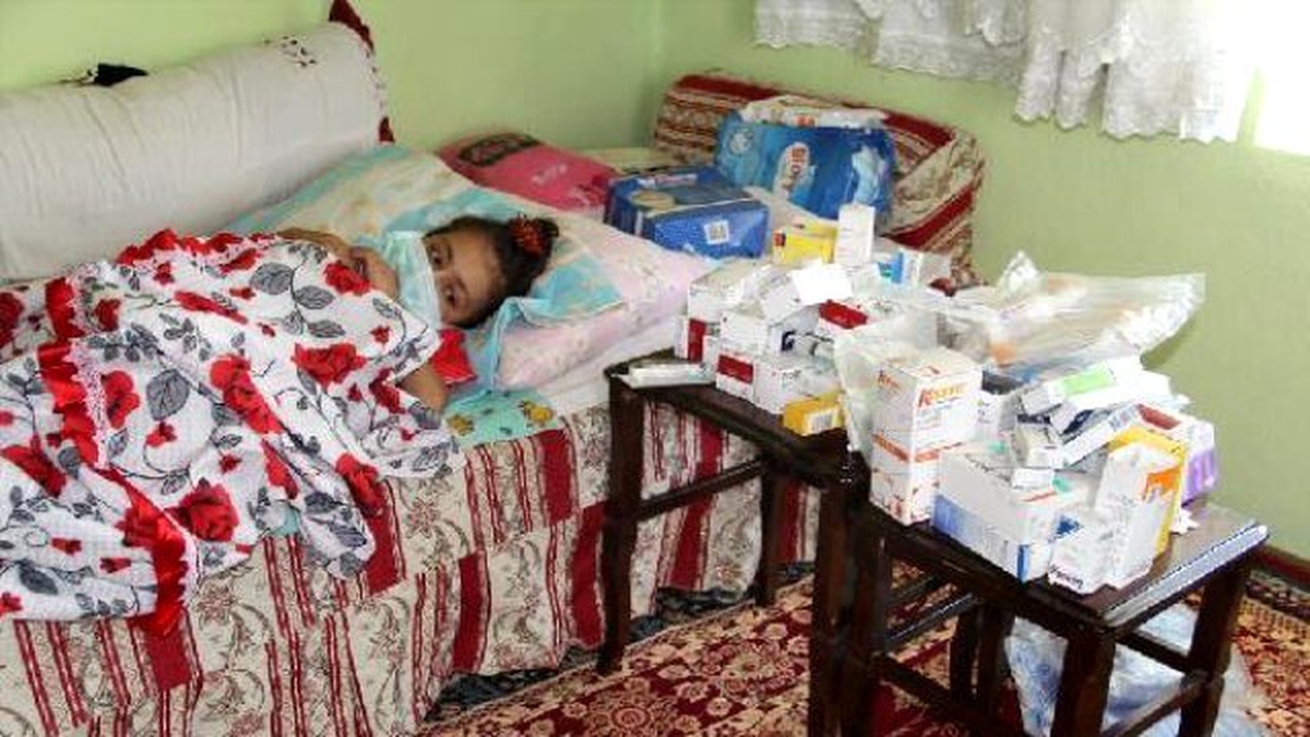 Minik Zeynep Akrabasının Ciğeriyle Yaşama Tutundu