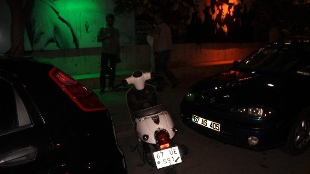 Motosikletin Altında Kalan 13 Yaşındaki Kız Yaralandı