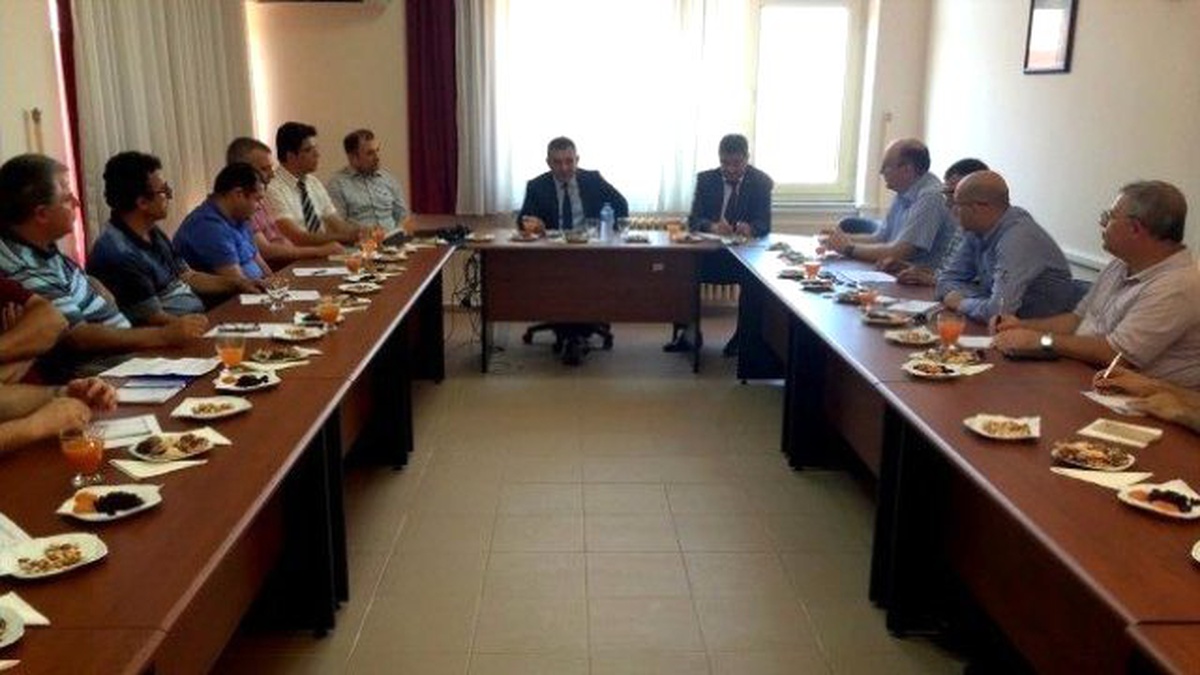 Mühendislik Fakültesi Fakülte Kurul Toplantısı Gerçekleşti