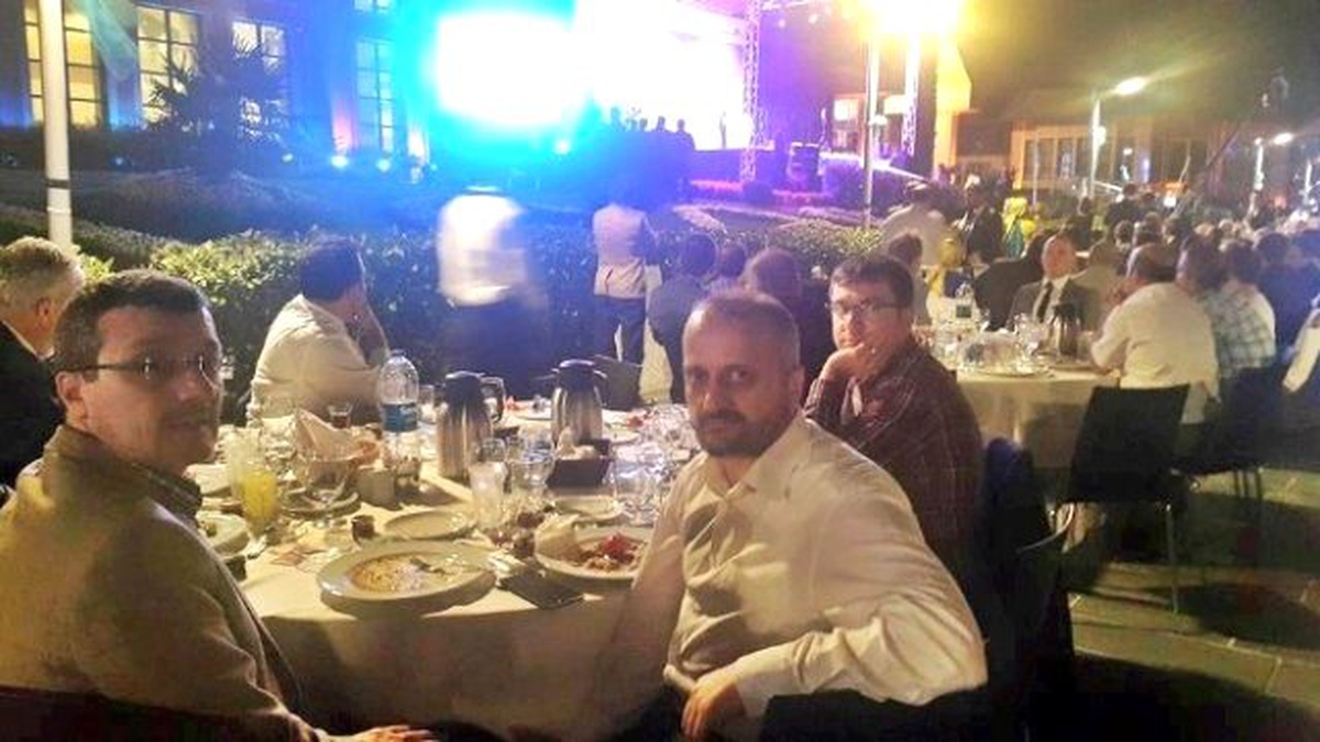 Müsiad Zonguldak, Genel Merkezin İftarına Katıldı