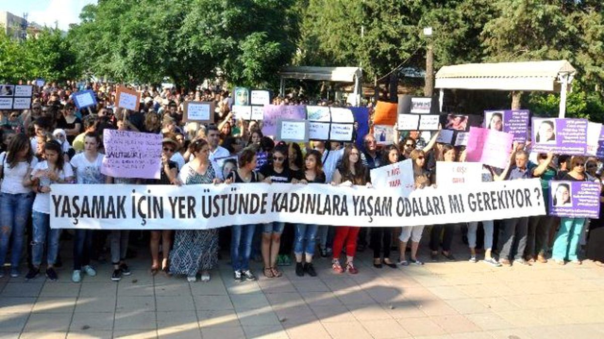 Ortaca\'da Cansu Kaya\'nın Ölümü Protesto Edildi