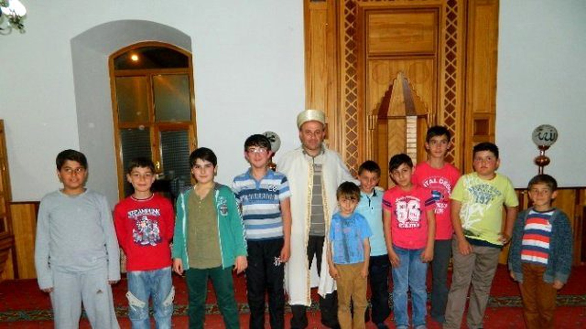 Posof\'ta Çocuklar Yaz Kuran Kursunda