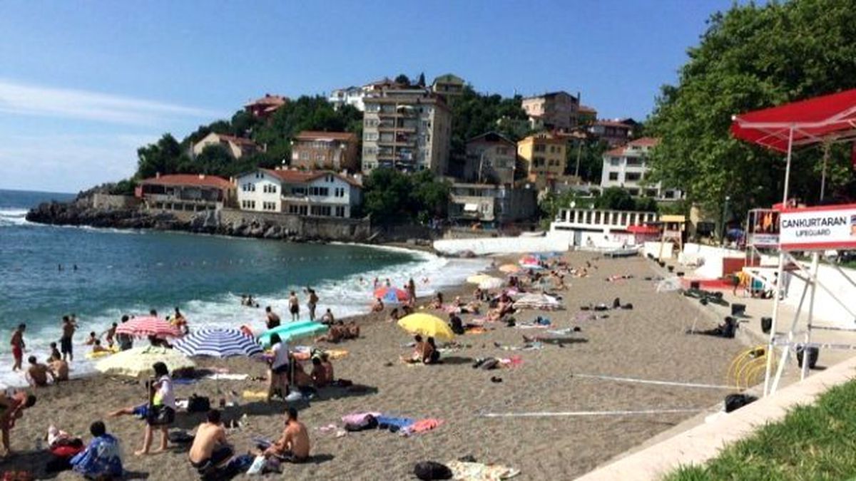 Ramazan Ayında Plaj Boş Kaldı
