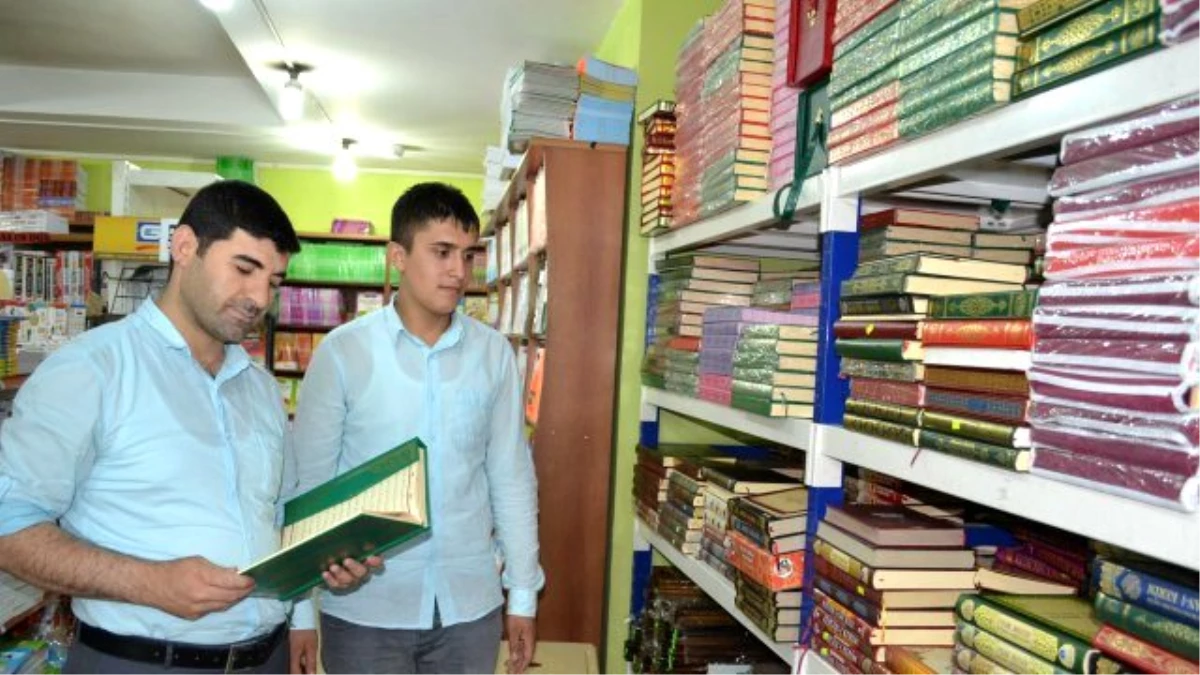 Ramazanda Kürtçe Dini Kitaplara Olan İlgi Arttı