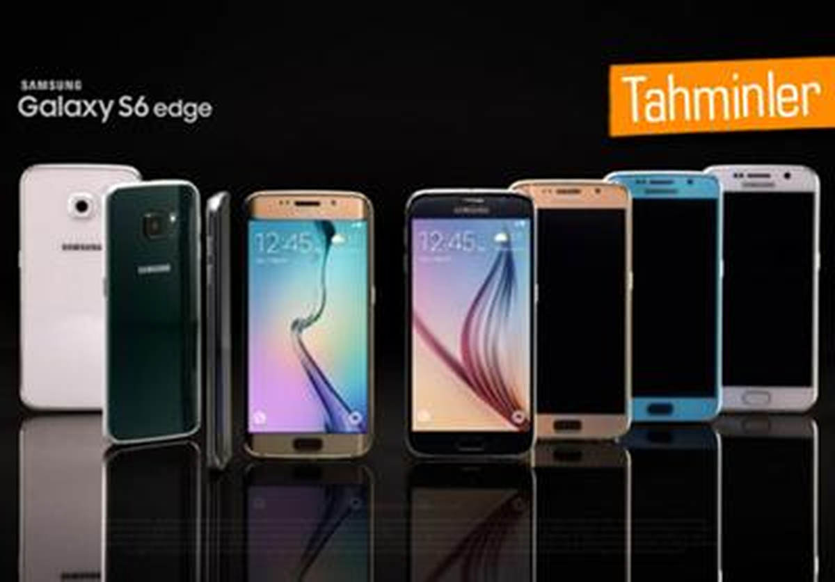 Rapor: Galaxy S6\'nın Satış Düzeyi Galaxy S4 Kadar Olacak