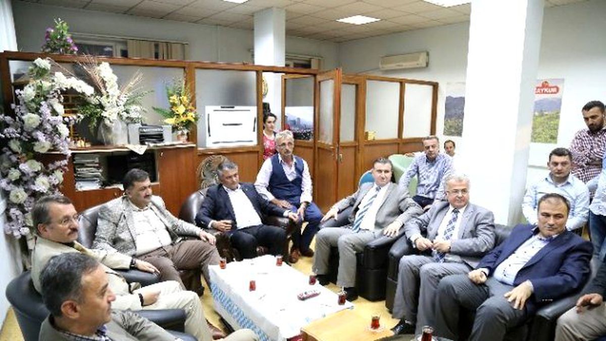 Rize Gazeteciler Cemiyeti\'nden İftar